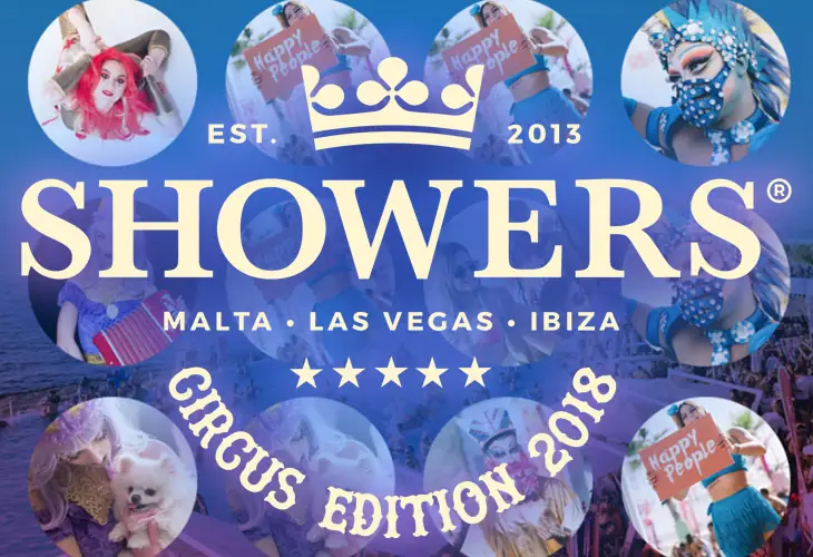 Showers Ce