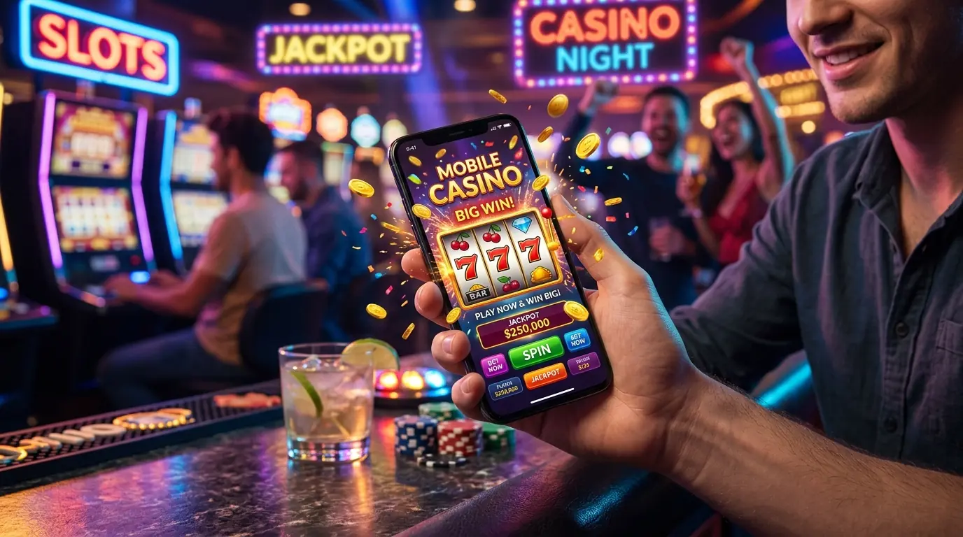Cleopatra Casino mobil