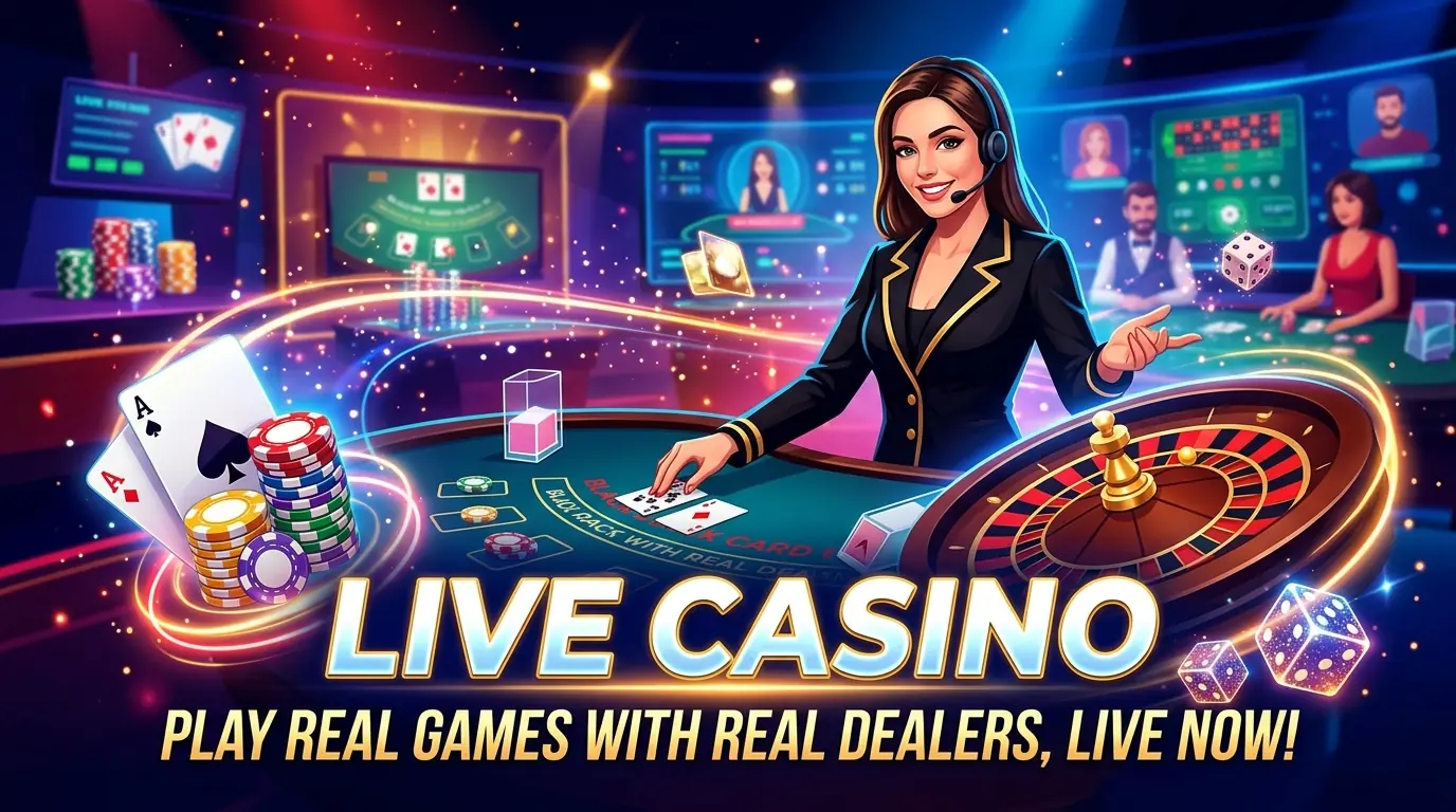 Cleopatra Live Dealer Casino