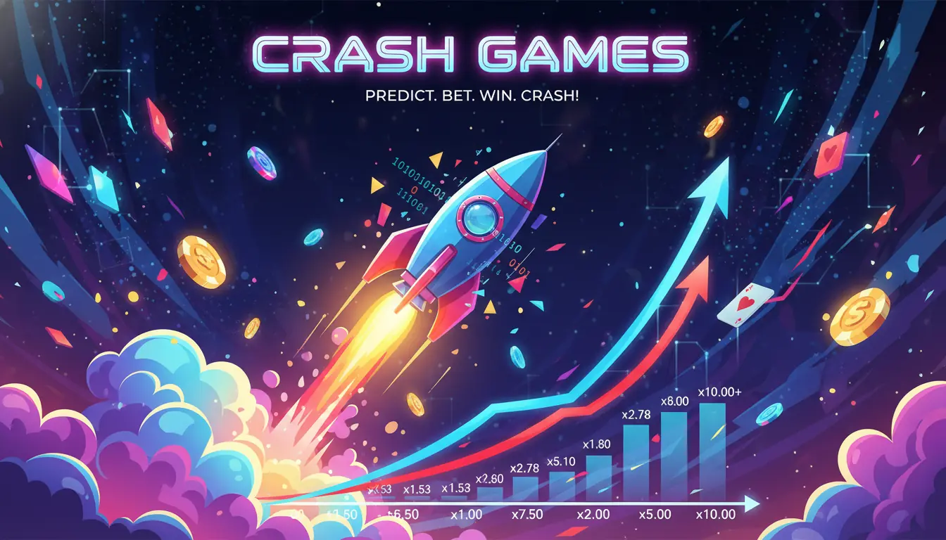 Cleopatra Casino Crash Games